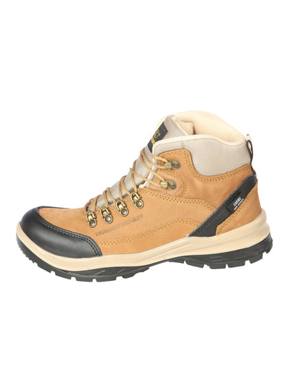 Work Shoe Caribu - Nobuck Light Brown 44364