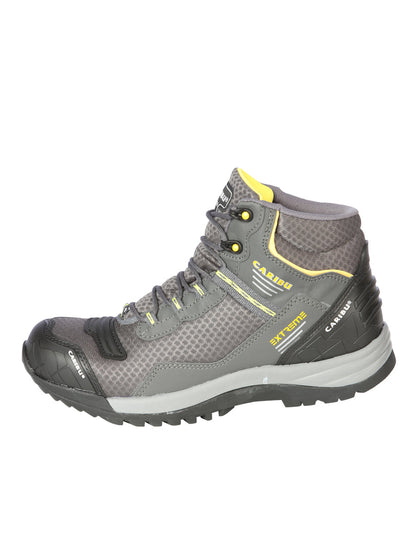 Work Shoe Caribu - Synthetic finish  - Grey/Yellow 44367