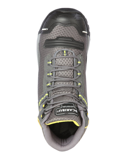 Work Shoe Caribu - Synthetic finish  - Grey/Yellow 44367
