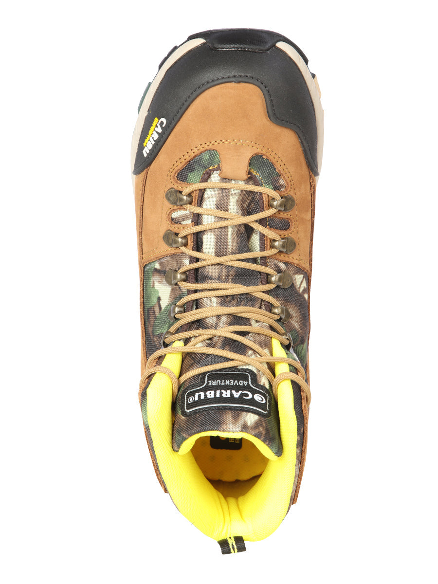 Work Shoe Caribu - Synthetic finish - Yellow/Camouflaje 44368