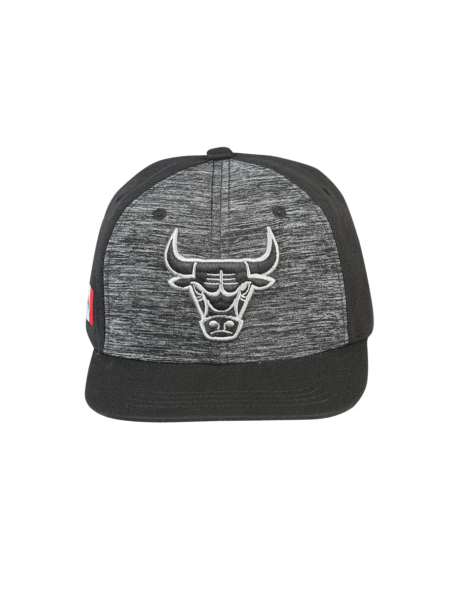 El General Bull Hat-Black/Grey 44371