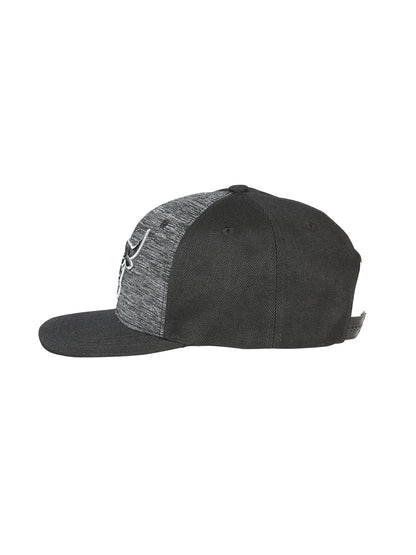 El General Bull Hat-Black/Grey 44371