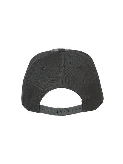 El General Bull Hat-Black/Grey 44371