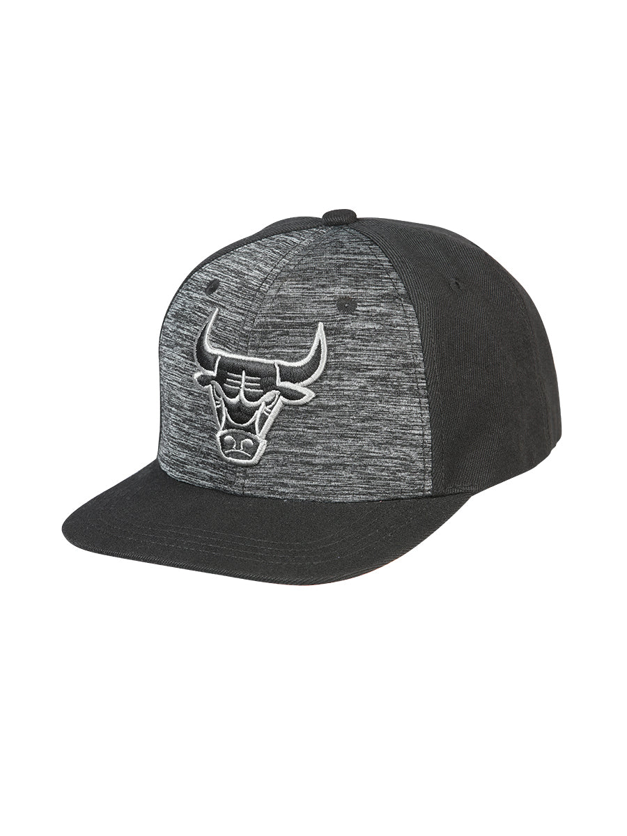 El General Bull Hat-Black/Grey 44371