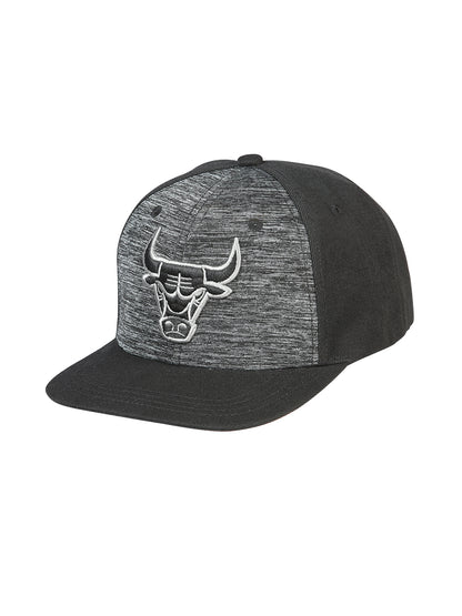 El General Bull Hat-Black/Grey 44371