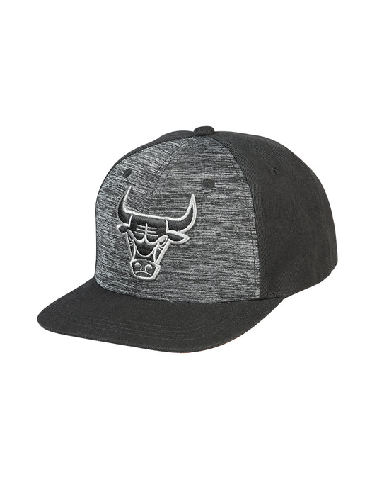 El General Bull Hat-Black/Grey 44371