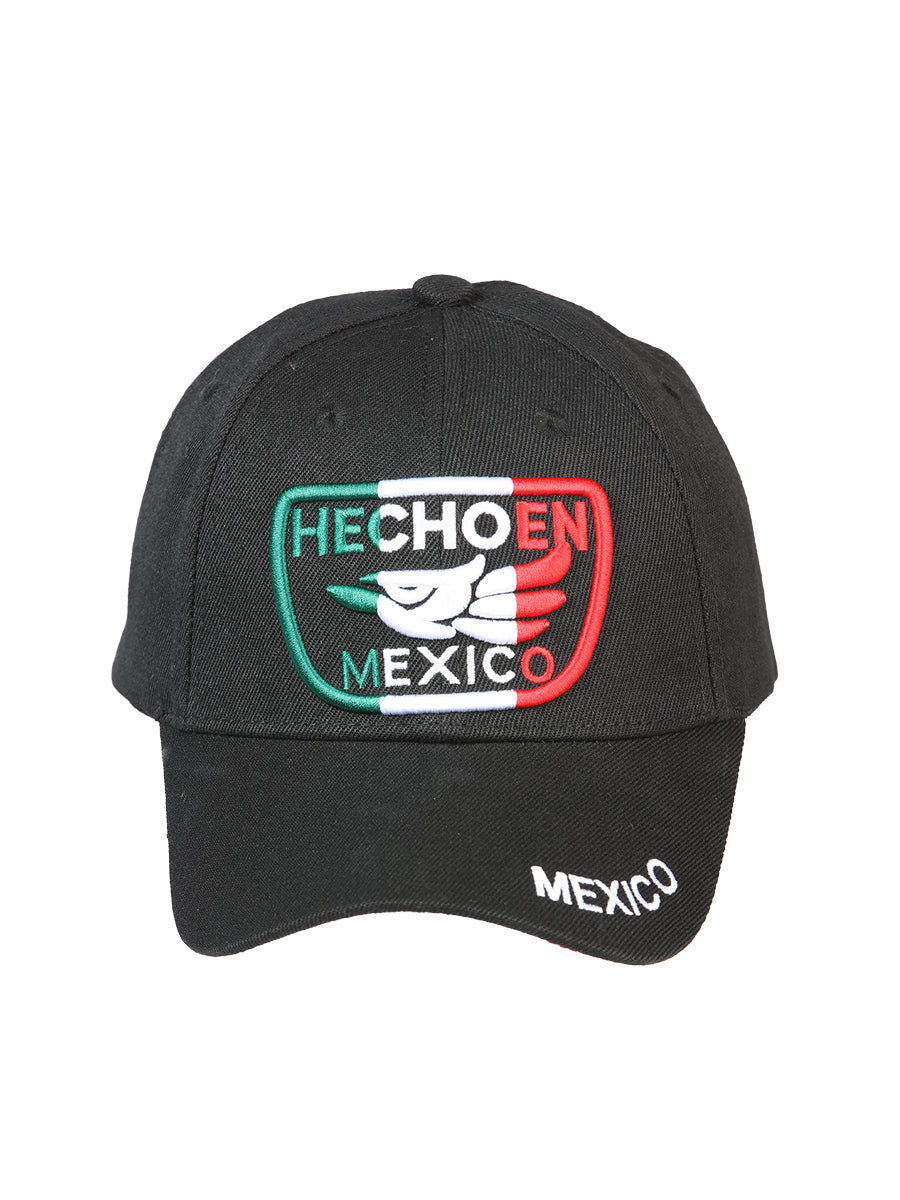 El General Made In Mexico Hat- Black 44373