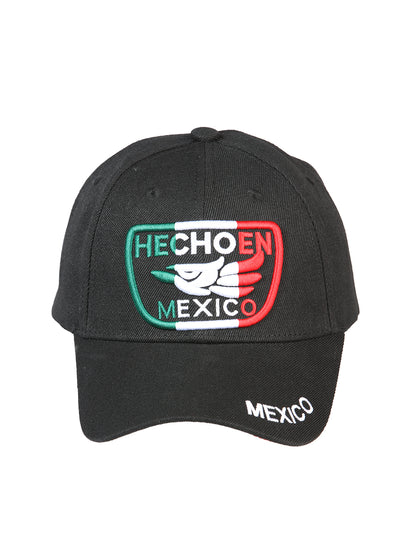 El General Made In Mexico Hat- Black 44373