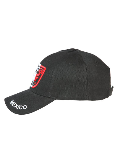 El General Made In Mexico Hat- Black 44373
