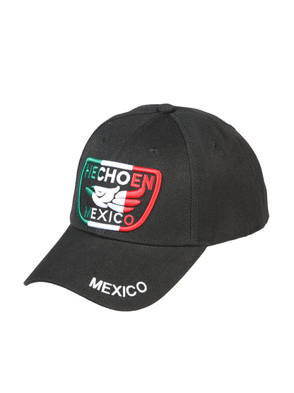 El General Made In Mexico Hat- Black 44373
