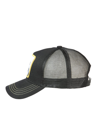 El General Horse Hat- Black/Yellow 44374