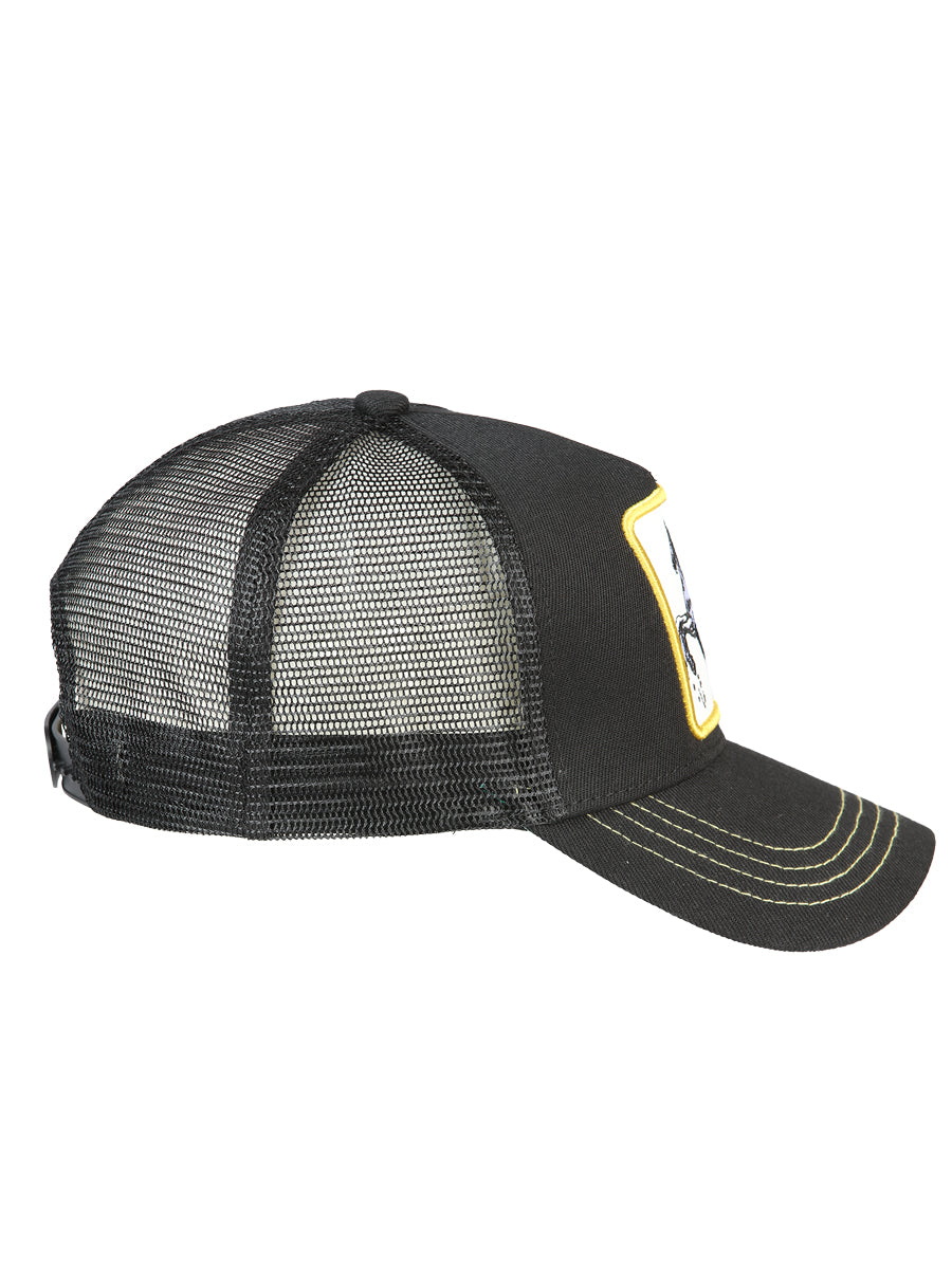 El General Horse Hat- Black/Yellow 44374