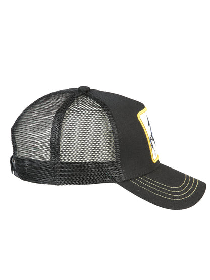 El General Horse Hat- Black/Yellow 44374