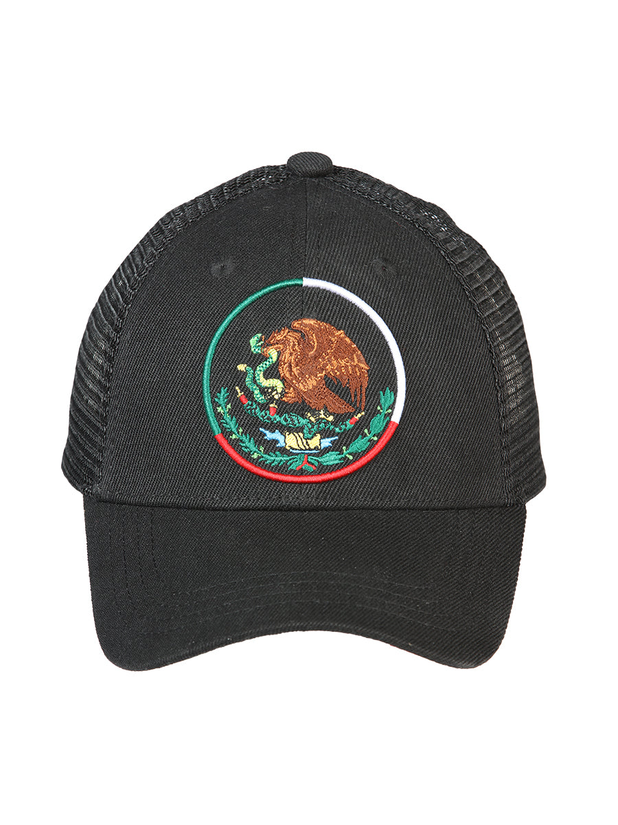 El General Mexican Logo Hat- Black 44375