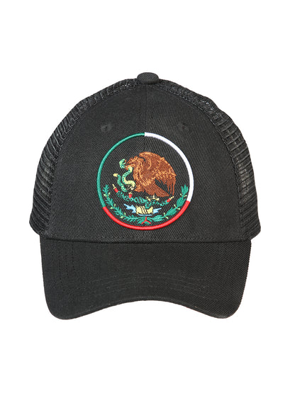 El General Mexican Logo Hat- Black 44375