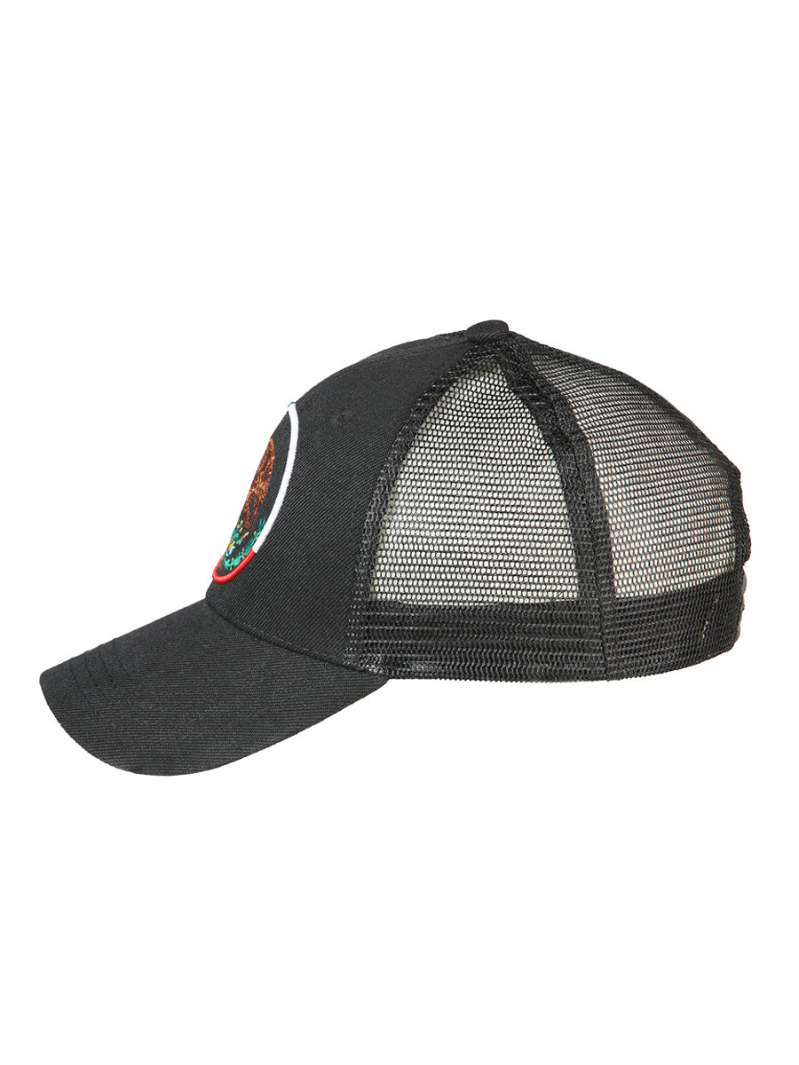 El General Mexican Logo Hat- Black 44375