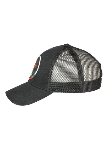 El General Mexican Logo Hat- Black 44375
