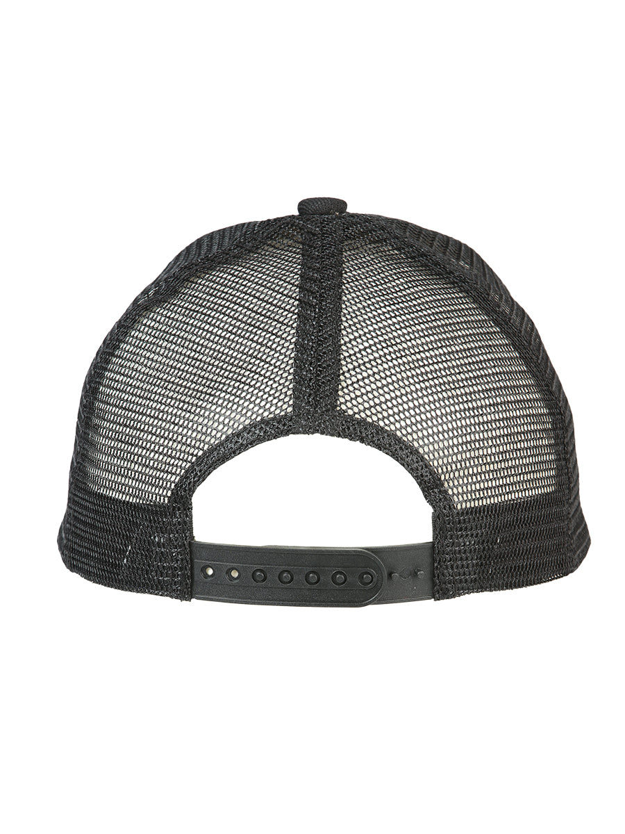 El General Mexican Logo Hat- Black 44375