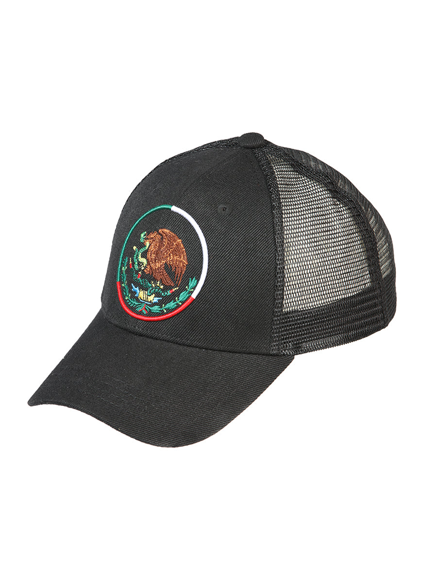 El General Mexican Logo Hat- Black 44375
