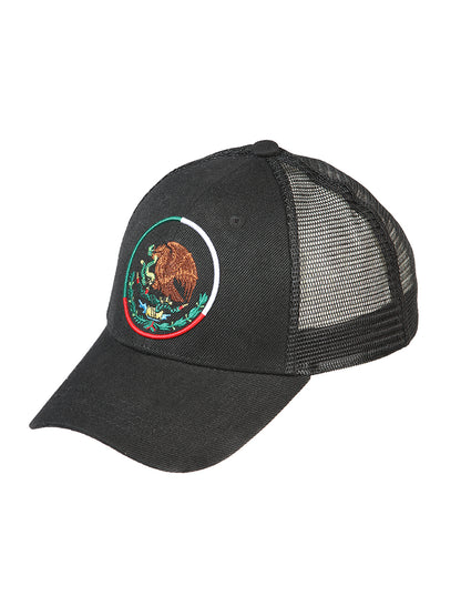 El General Mexican Logo Hat- Black 44375