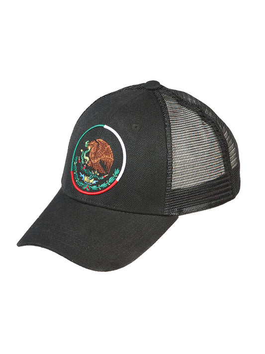 El General Mexican Logo Hat- Black 44375
