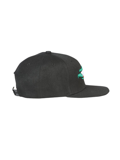 El General Aguila Tricolor Cap - Black Fabric 44376