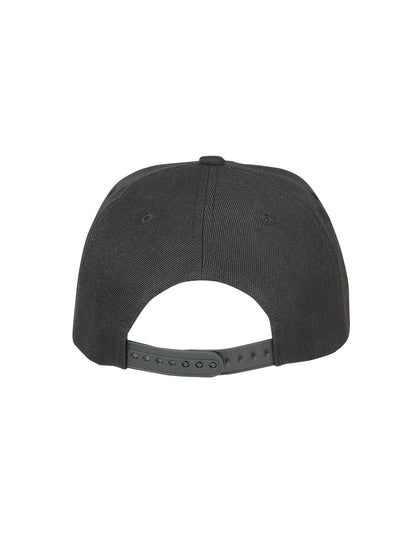 El General Aguila Tricolor Cap - Black Fabric 44376