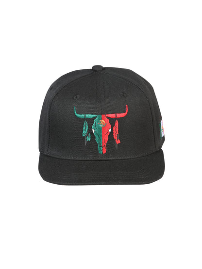 El General Toro Cap - Black Fabric 44378
