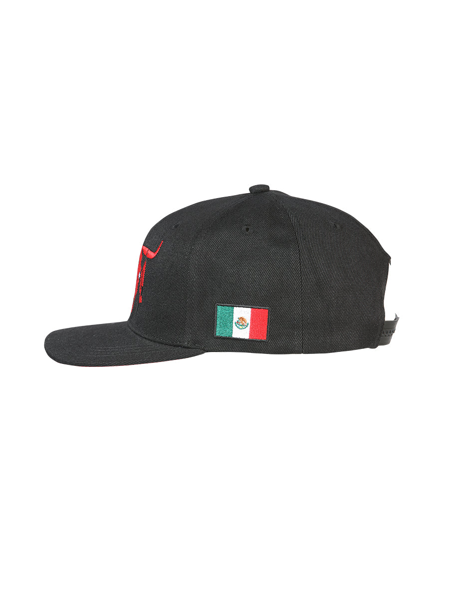 El General Toro Cap - Black Fabric 44378