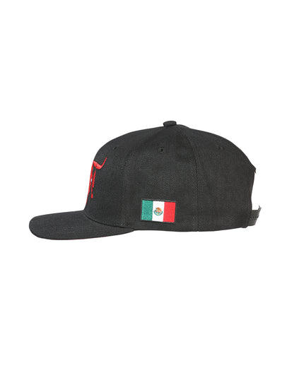 El General Toro Cap - Black Fabric 44378