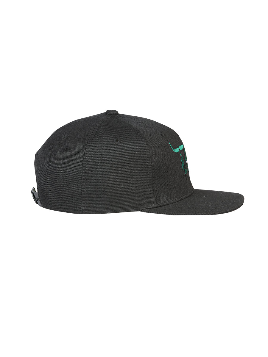 El General Toro Cap - Black Fabric 44378