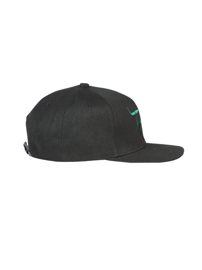 El General Toro Cap - Black Fabric 44378