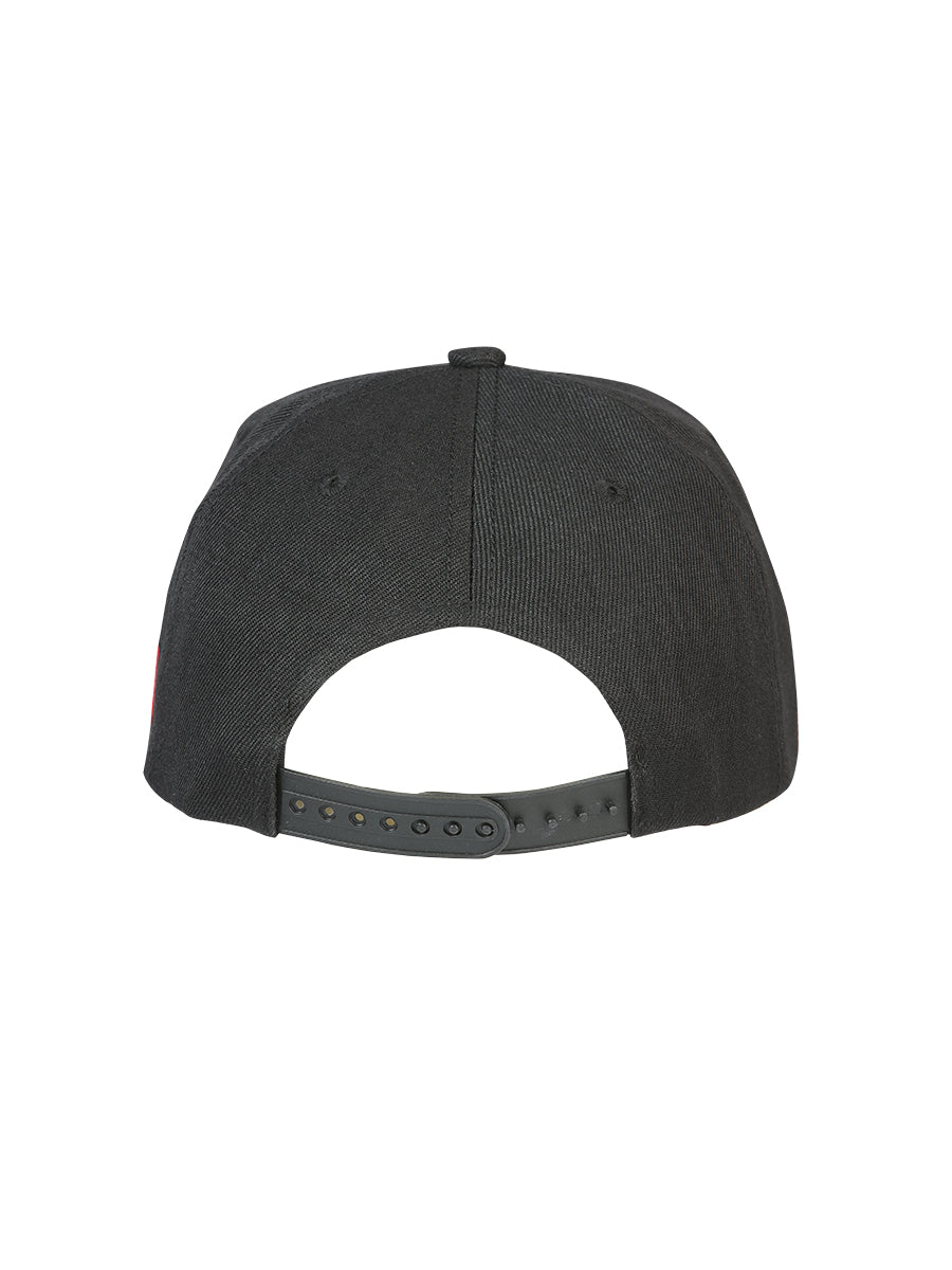 El General Toro Cap - Black Fabric 44378