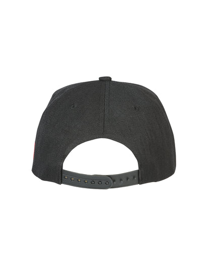El General Toro Cap - Black Fabric 44378