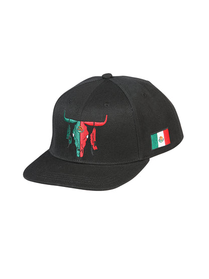 El General Toro Cap - Black Fabric 44378