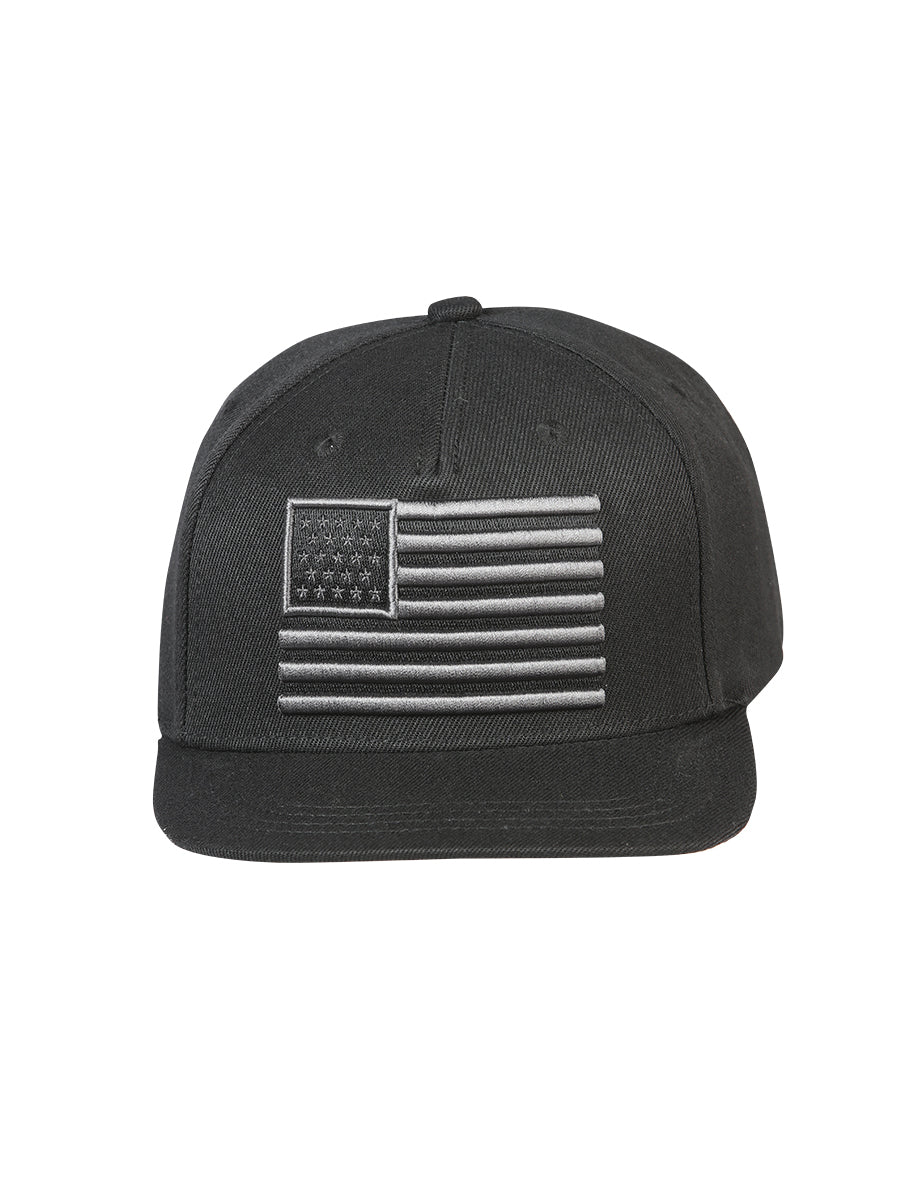 El General Flag Hat- Black 44379