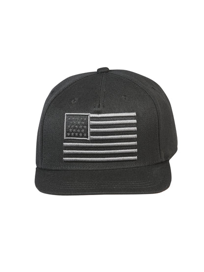 El General Flag Hat- Black 44379