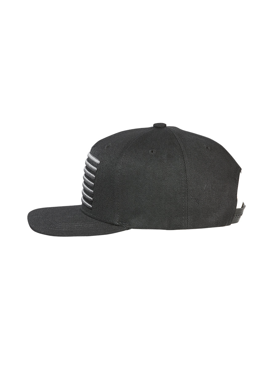 El General Flag Hat- Black 44379