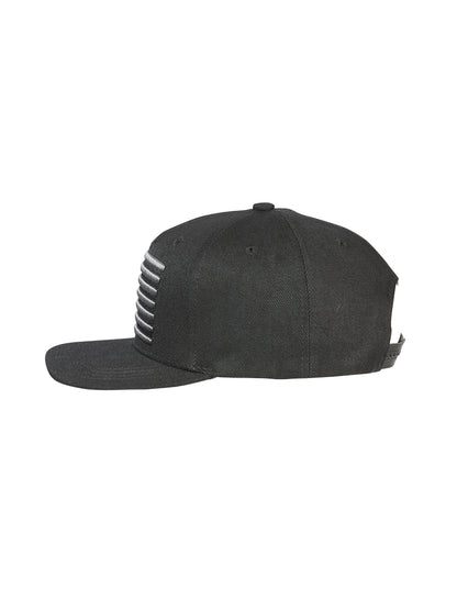 El General Flag Hat- Black 44379