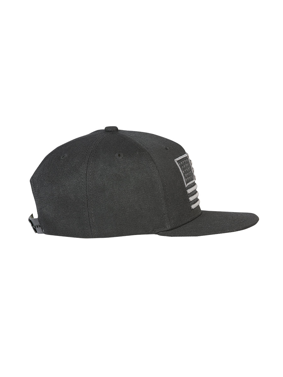 El General Flag Hat- Black 44379