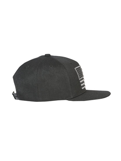 El General Flag Hat- Black 44379