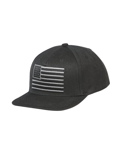 El General Flag Hat- Black 44379