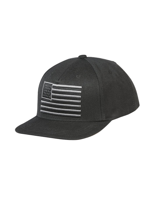 El General Flag Hat- Black 44379