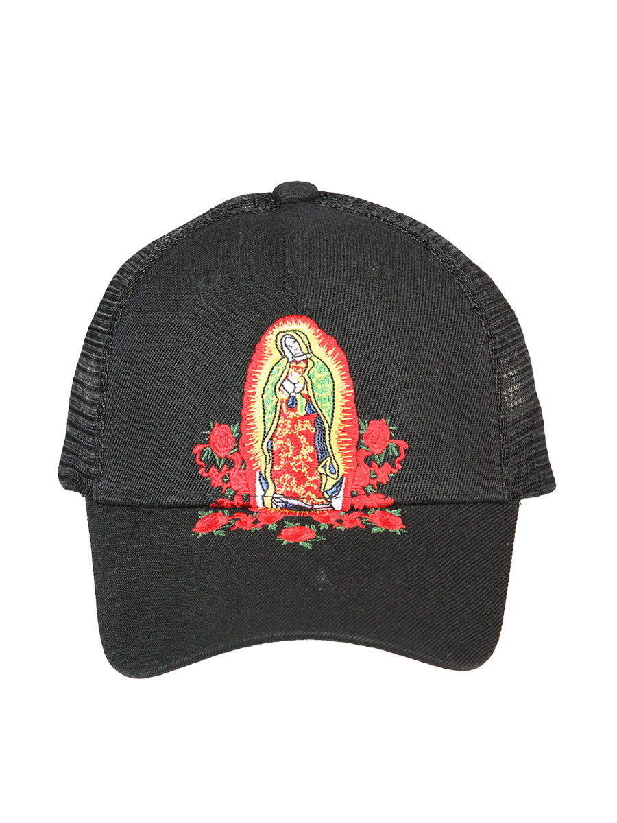El General Virgen Mary Hat- Black 44380