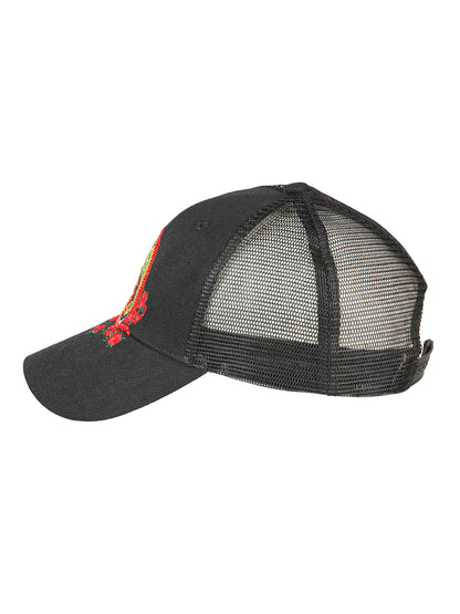 El General Virgen Mary Hat- Black 44380