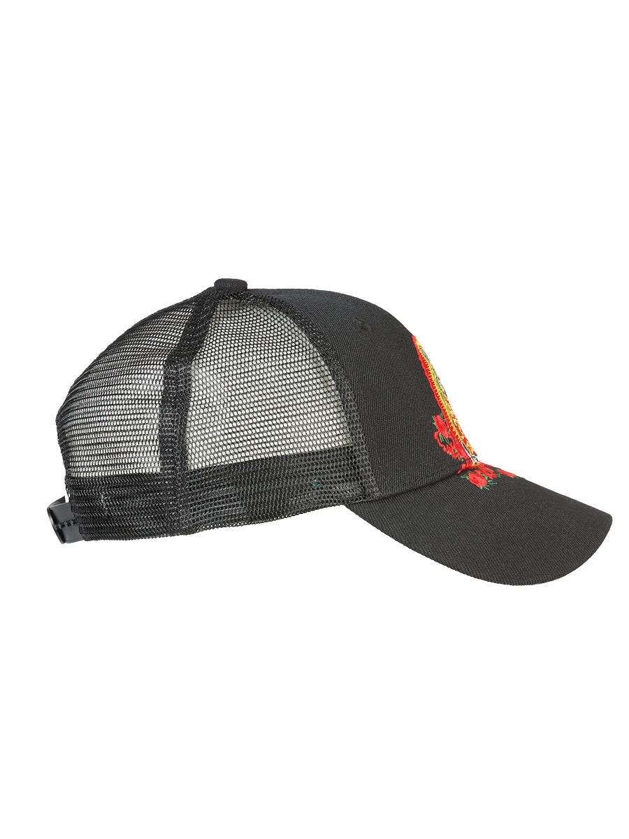 El General Virgen Mary Hat- Black 44380