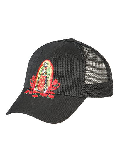El General Virgen Mary Hat- Black 44380