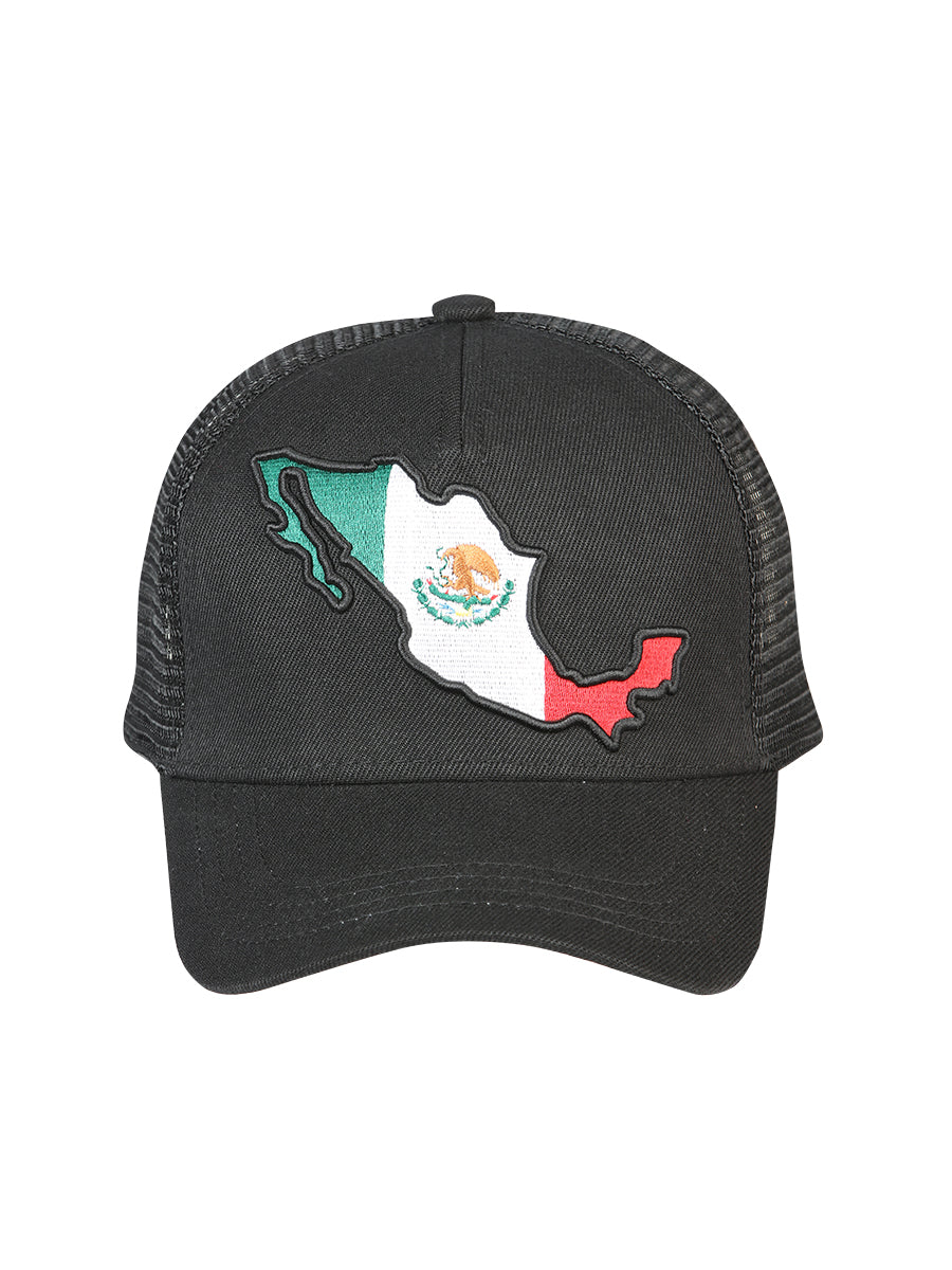 El General Mexico Hat- Black 44381