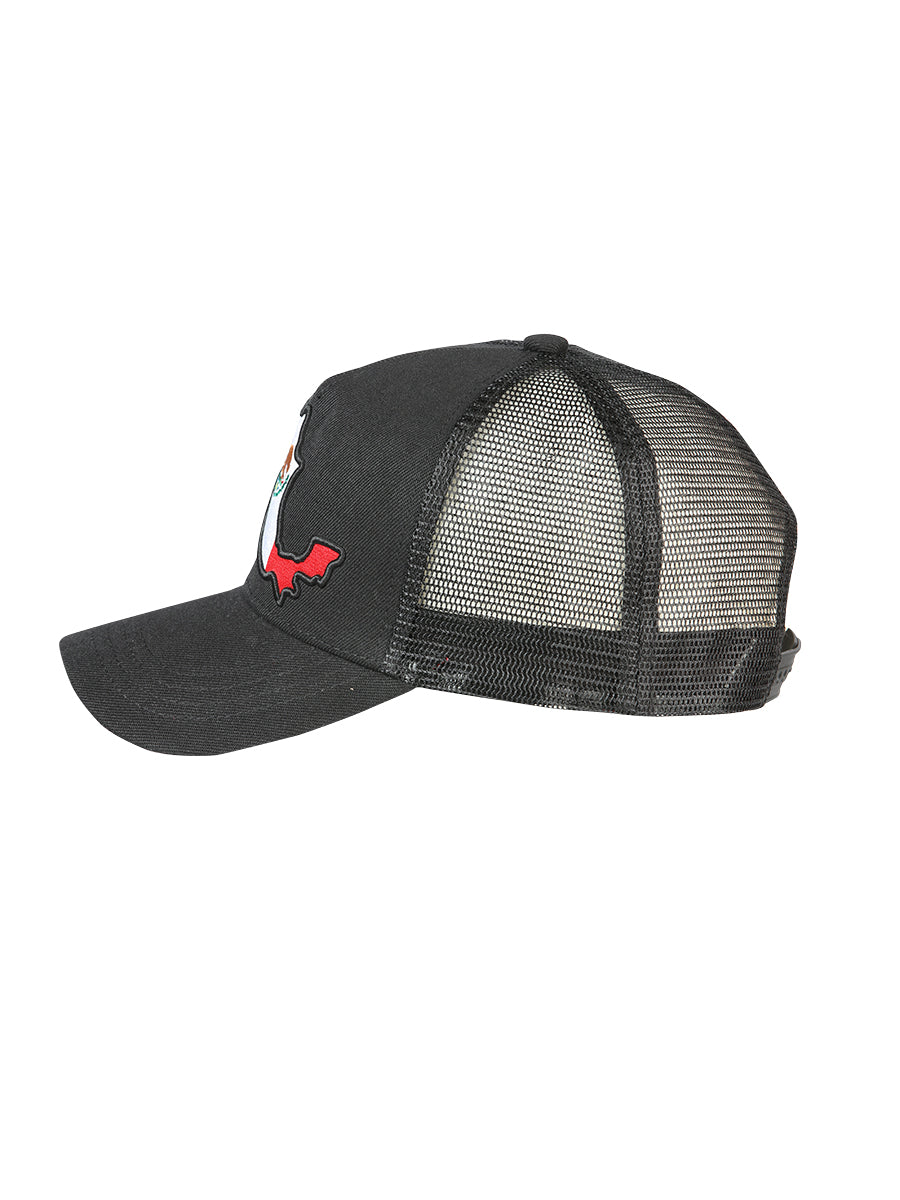 El General Mexico Hat- Black 44381