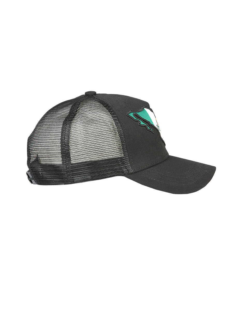 El General Mexico Hat- Black 44381